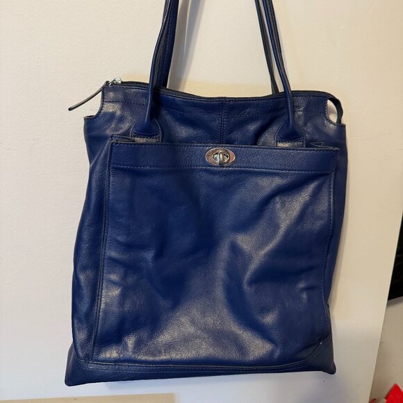 Banana Republic Leather Bag - Picture 1 of 1